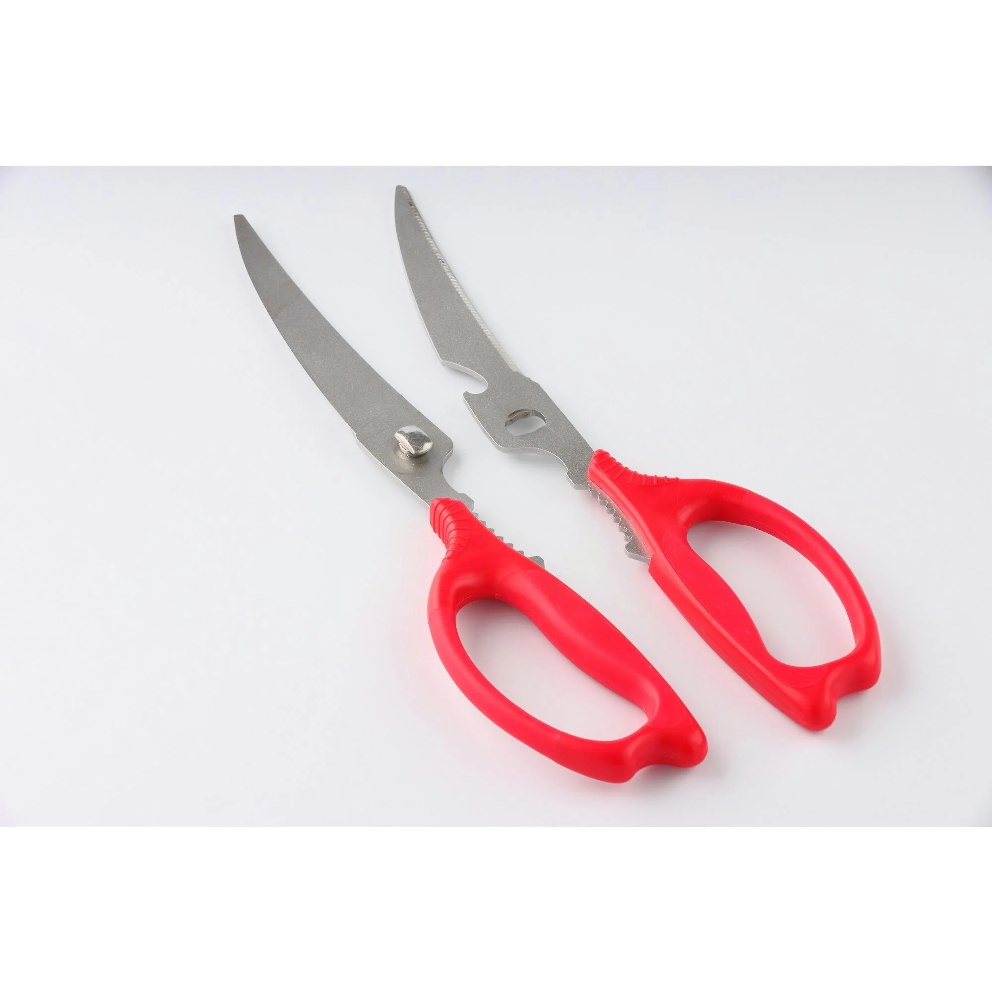 Nikken Separable Kitchen Scissors Curved Serrated Blade 250mm - Image 3