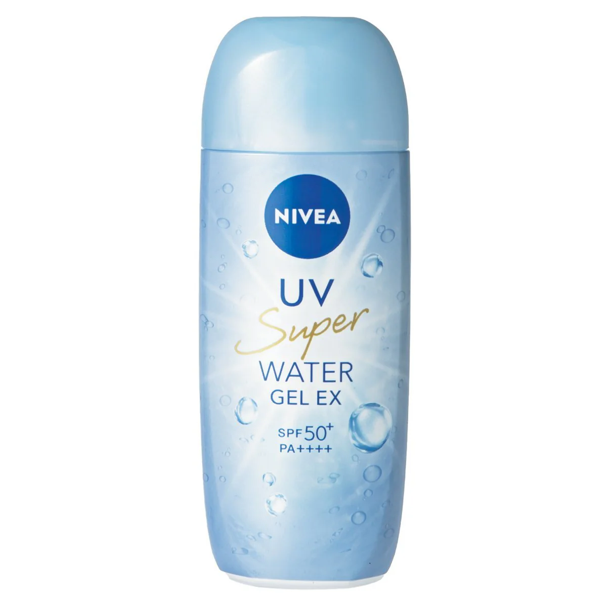 Nivea UV Super Water Gel Ex Waterproof Sunscreen SPF 50+ 80g - Image 2