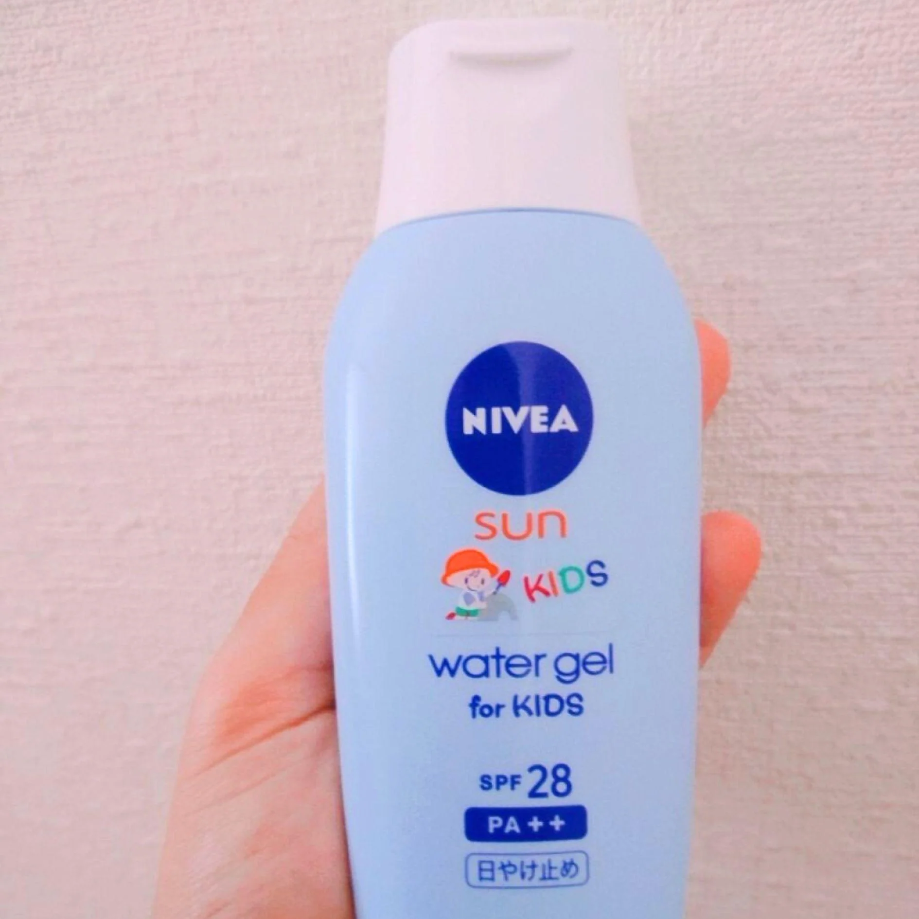 Nivea Sun Protect Water Gel for Kids SPF38 PA++ 120g - Image 3