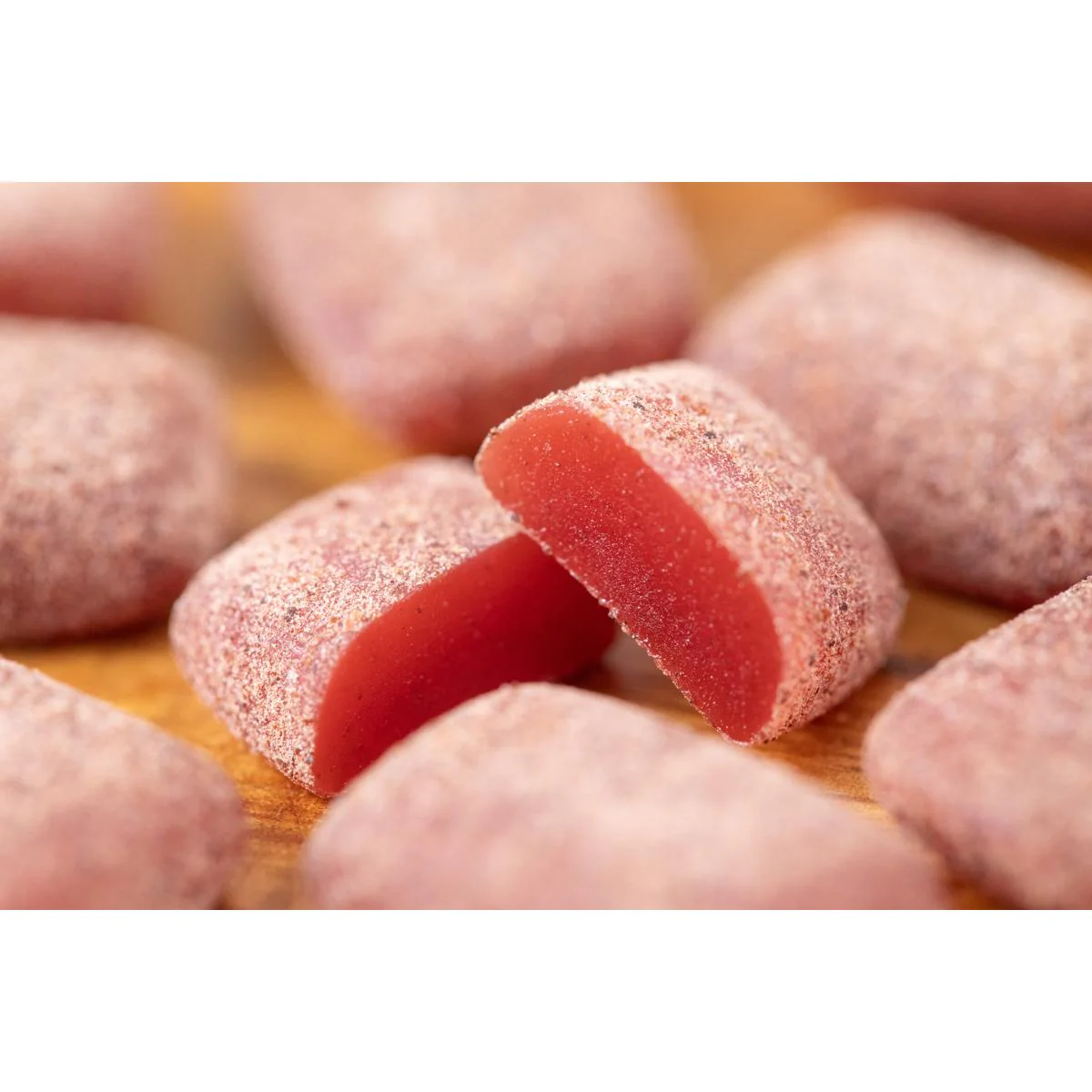 Nobel Otoko Ume Plum Gummies Salty & Sour Gummy Candies 41g (Pack of 6) - Image 2