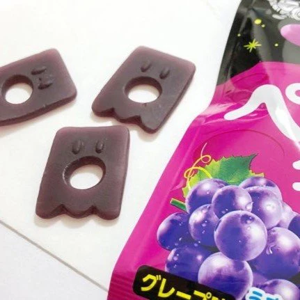 Nobel Petagu Gummies Grape Flavor Cute Gummy Candy 50g - Image 3