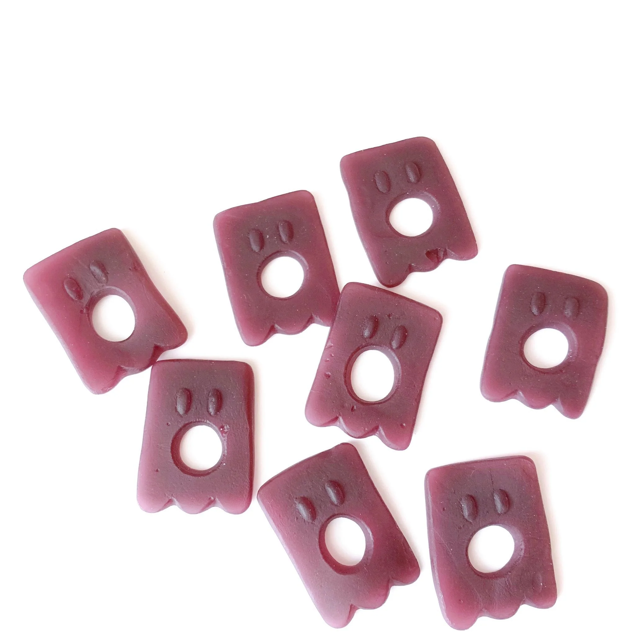 Nobel Petagu Gummies Grape Flavor Cute Gummy Candy 50g - Image 4