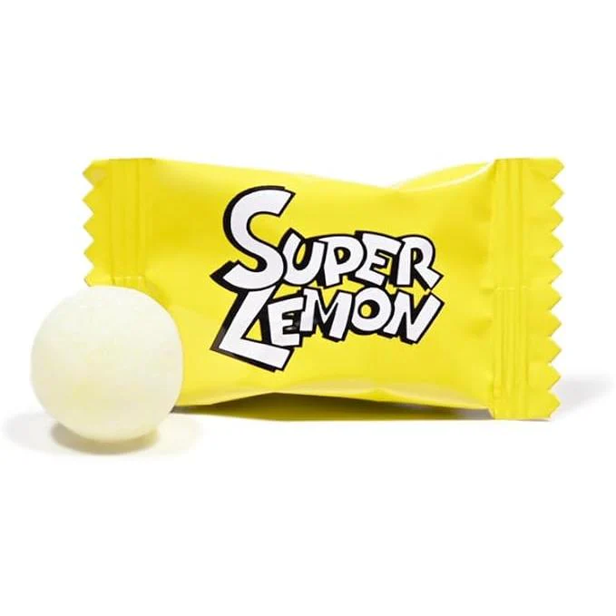 Nobel Super Lemon Sweet and Sour Hard Candy 88g - Image 2