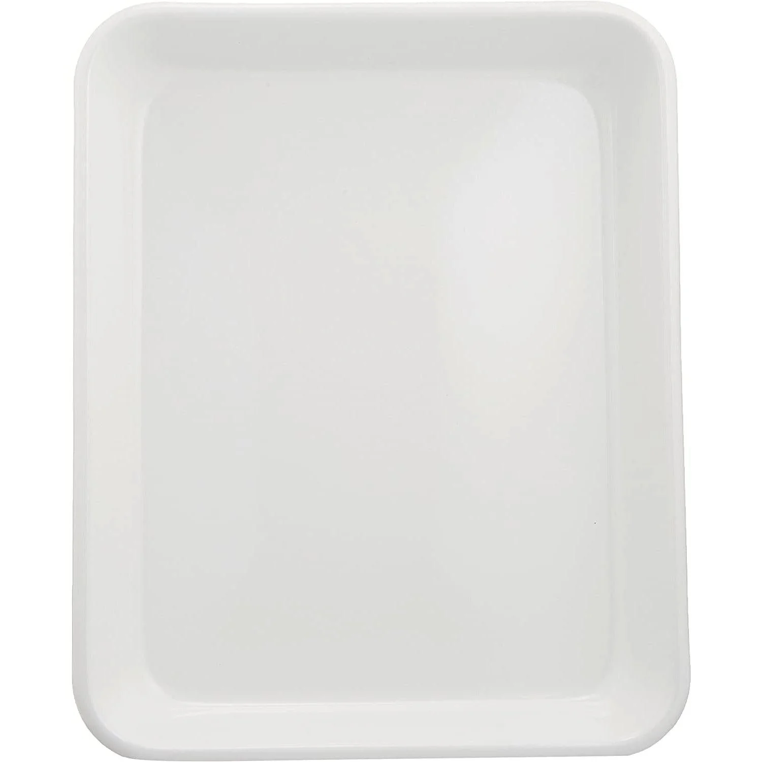 Noda Horo Japan White Enamel Tray Series Minimalist Tray - Image 7