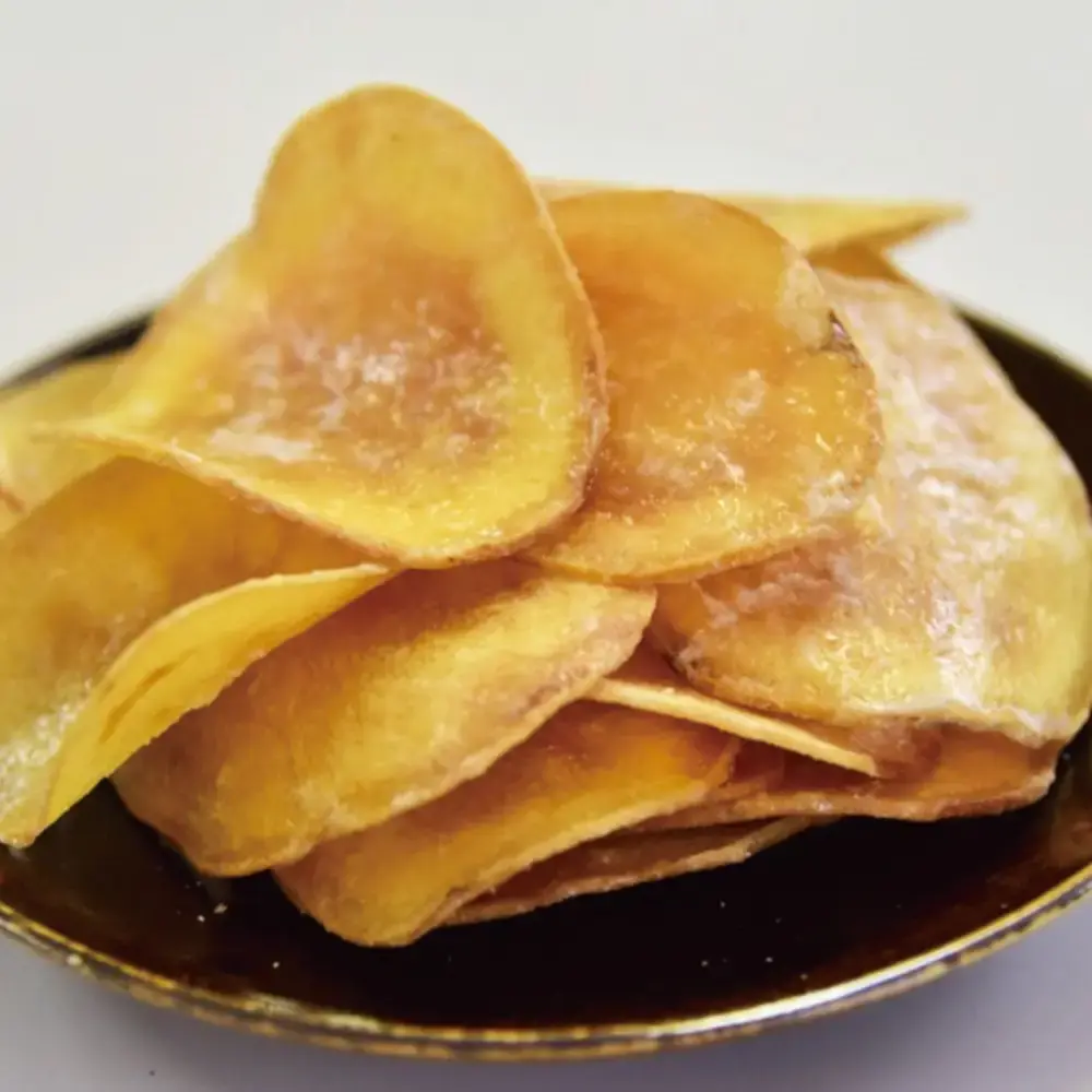 North Colors Japanese Sweet Potato Chips Additive-Free Satsumaimo Chips 115g (Pack of 3) - Image 2