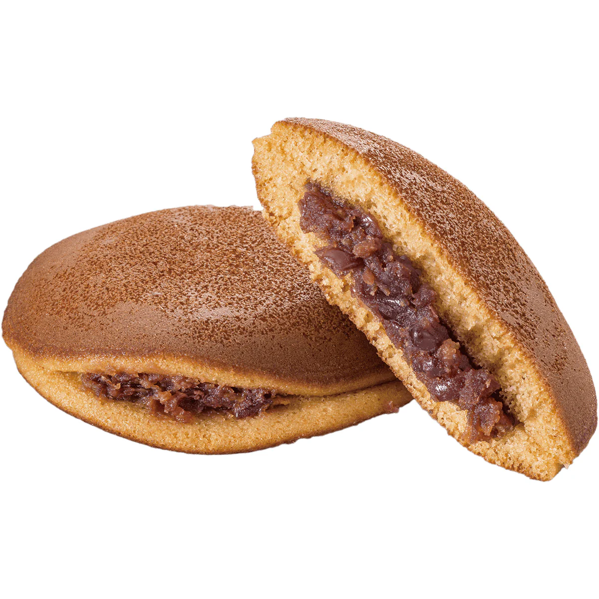 North Colors Organic Dorayaki Additive-Free Azuki Filled Pancake 1 Piece - Image 2