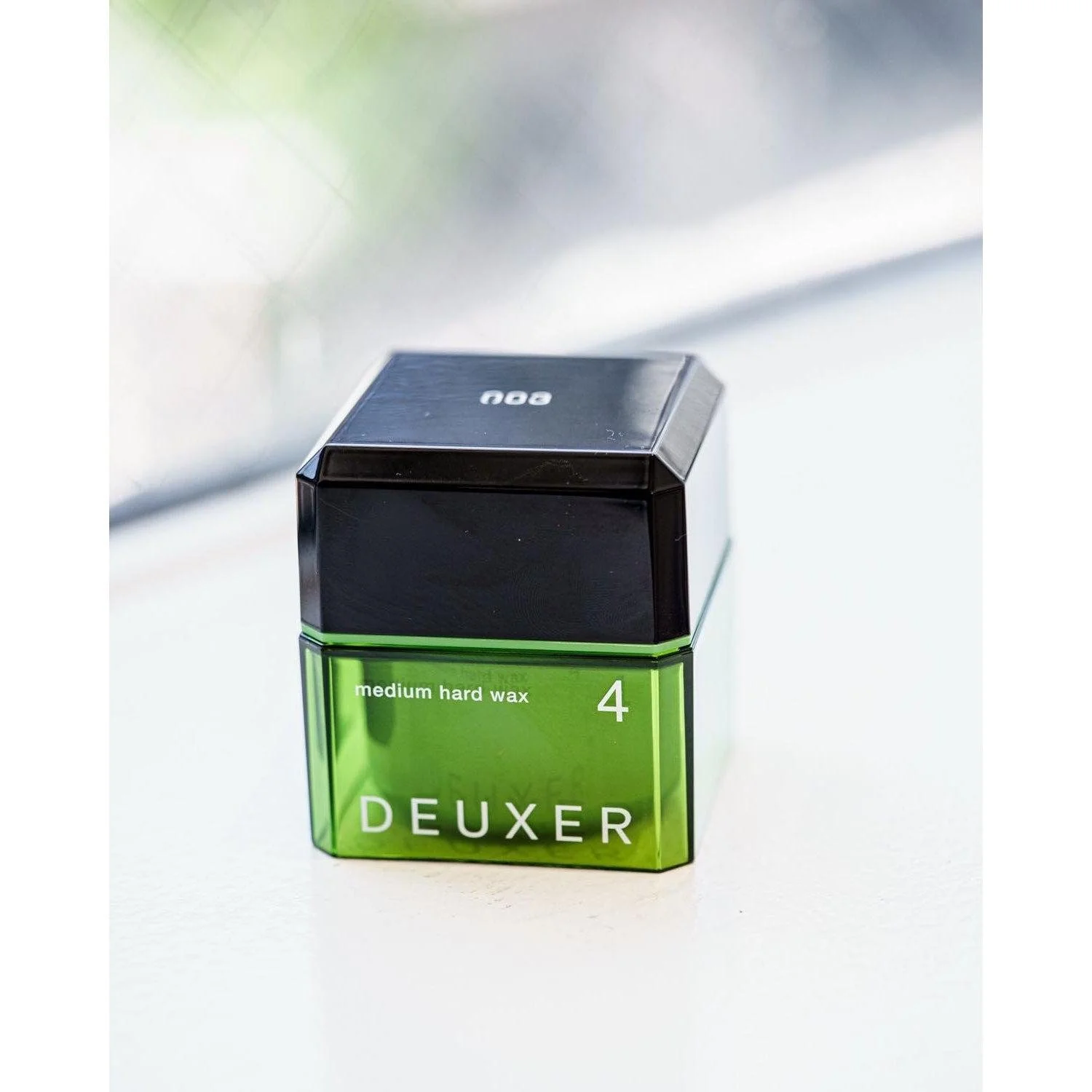 Deuxer 4 Medium Hard Hair Wax Strong Hold Styling Natural Texture 80g - Image 4