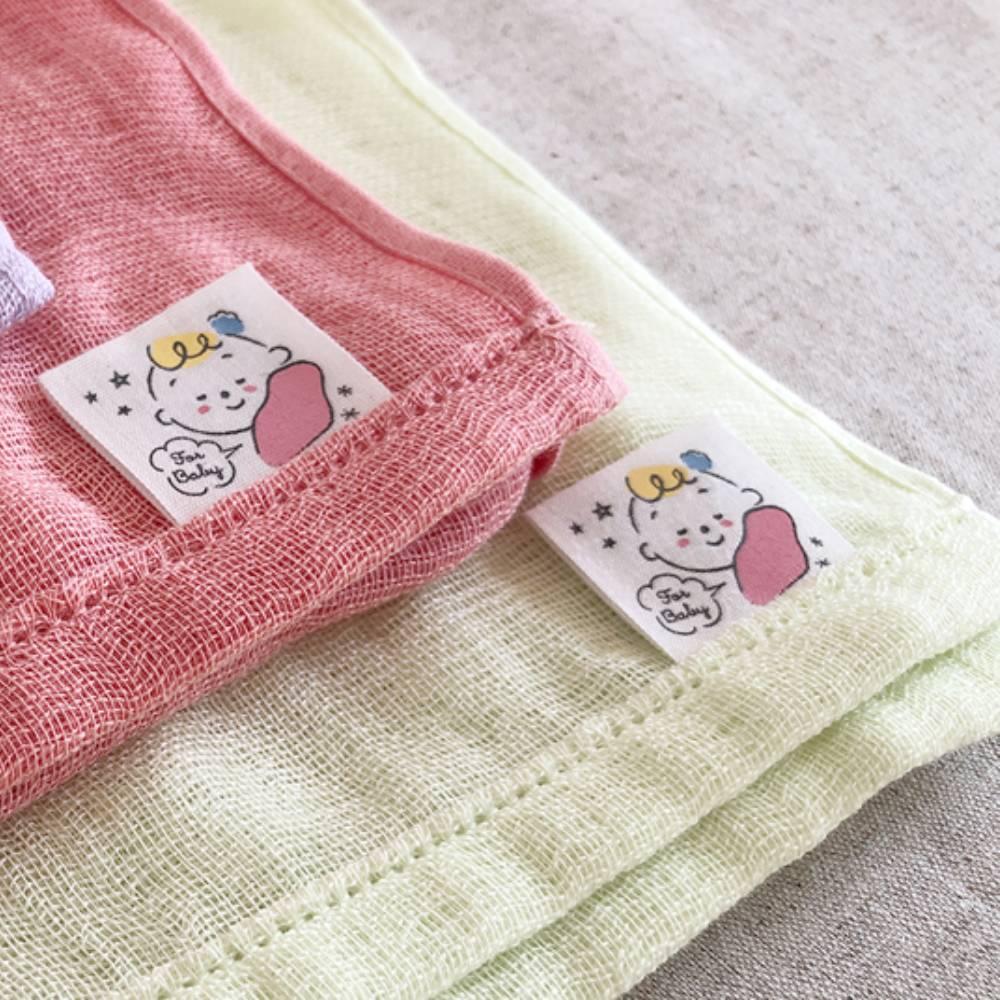 All-in-One Baby Soft Bathing Muslin Towel 100% Cotton 33x70cm - Image 6