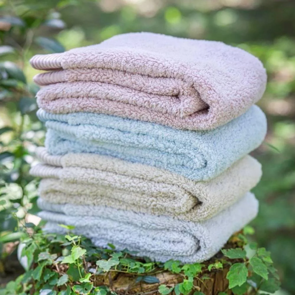 Eco Friendly Absorbent Face Towel For Sensitive Skin 32x90cm - Image 6
