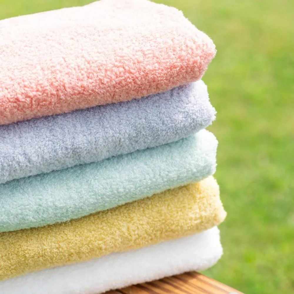 Fluffy Face Towel Ultra Soft Quick Dry Towel 30cm x 85cm - Image 11