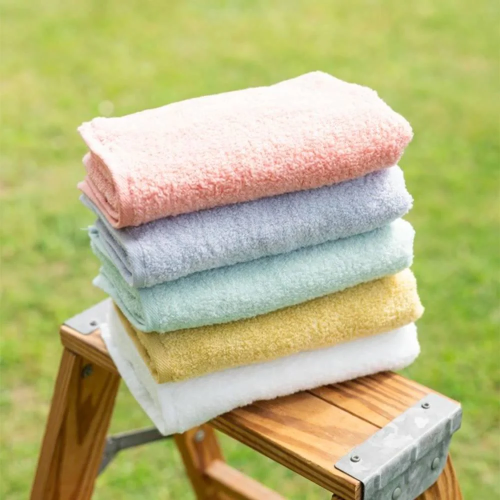 Large Fluffy Bath Towel Ultra Soft Quick Dry Towel 65x130cm - Image 4