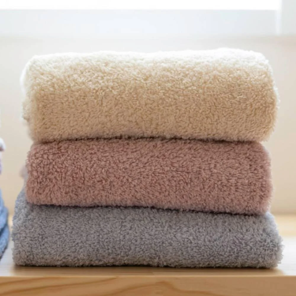 Organic Cotton Bath Towel Soft Gentle Rapid Absorption 60×120cm - Image 3