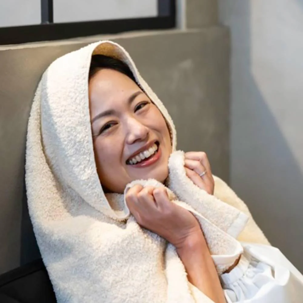 Organic Cotton Bath Towel Soft Gentle Rapid Absorption 60×120cm - Image 5