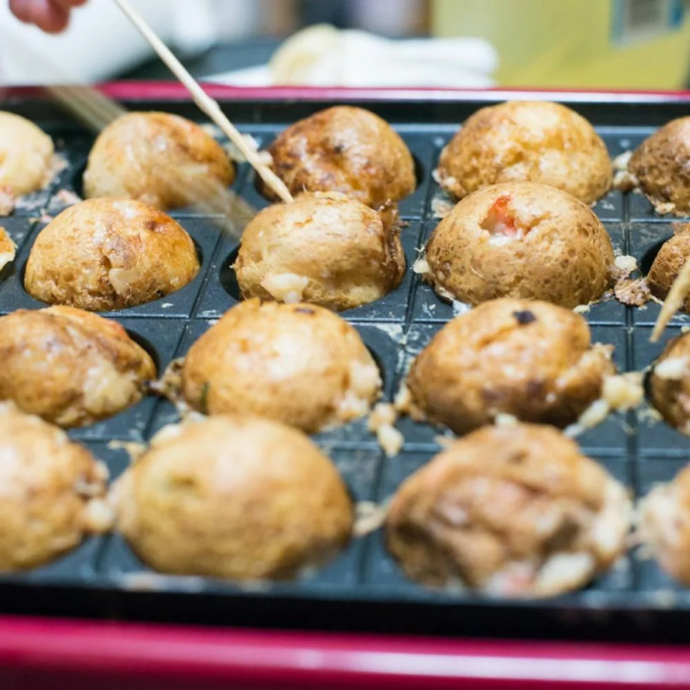 Nippon Japanese Takoyaki Flour Mix for Takoyaki Batter 200g - Image 3