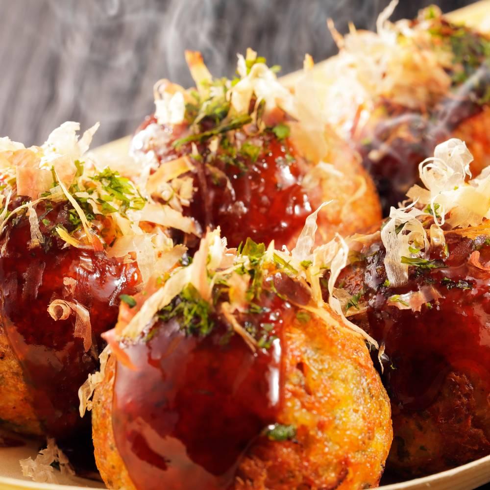 Nippon Japanese Takoyaki Flour Mix for Takoyaki Batter 200g - Image 4