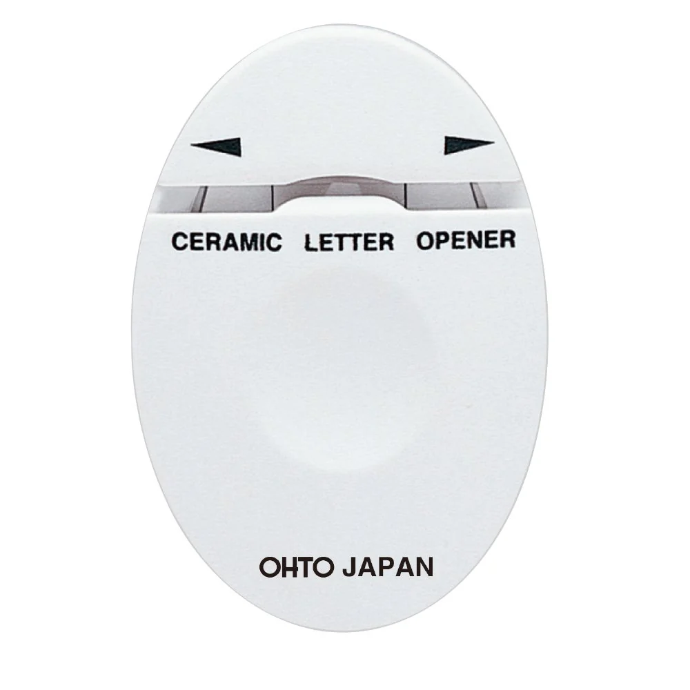 Ohto Easy Mail Opener Japanese Heavy Duty Ceramic Letter Opener - Image 2