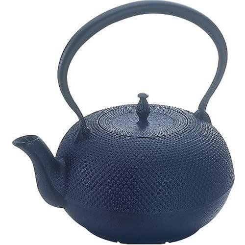 Oigen Nambu Tetsubin Cast Iron Kettle Kangetsu Arare H-159 1.85L - Image 4