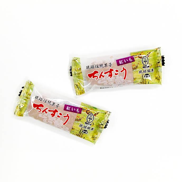 Okashi Goten Purple Sweet Potato Chinsuko Shortbread Cookies 14 ct. - Image 3