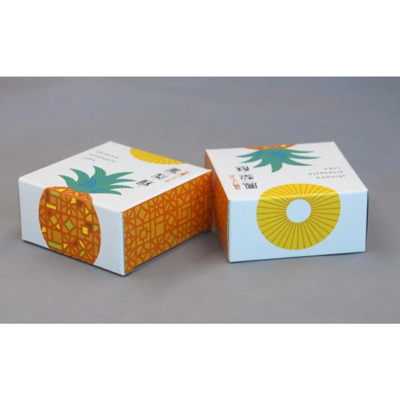 Okinawa Pineapple Cake Pastry Gift Box (4 Pieces) - Image 5