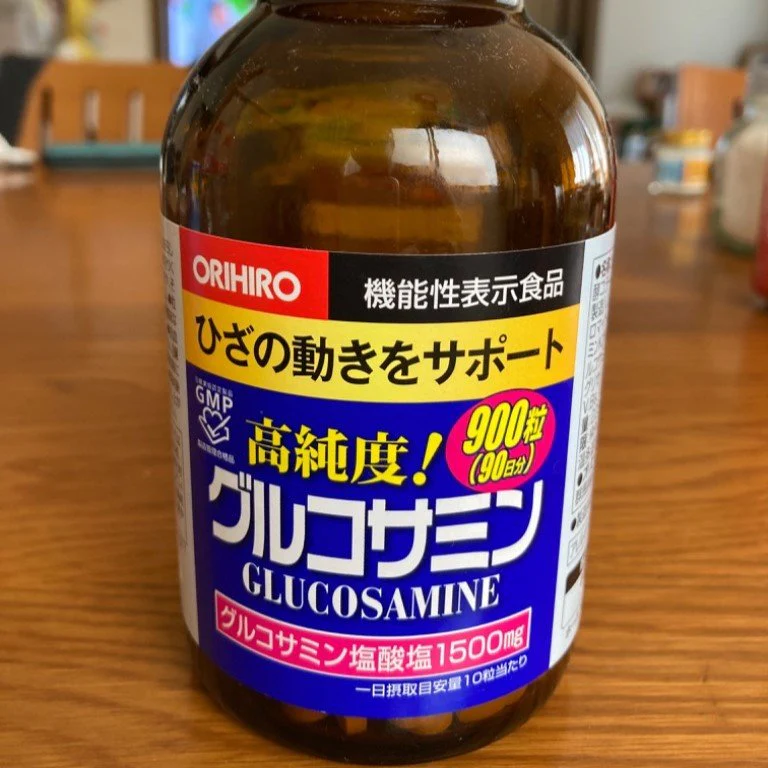Orihiro Glucosamine Japanese Supplement 1500mg 900 Tablets - Image 3