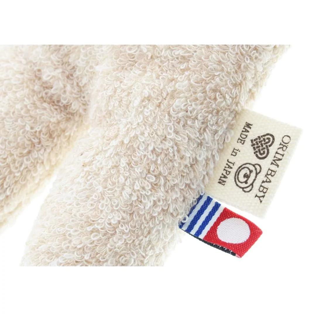 Orim Imabari Soft Organic Cotton Teddy Bear 21cm - Image 3