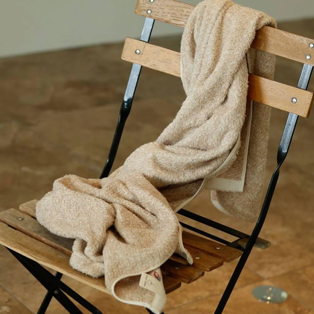 Orim Organic 100 Cotton Imabari Bath Towel 68 x 140cm - Image 3