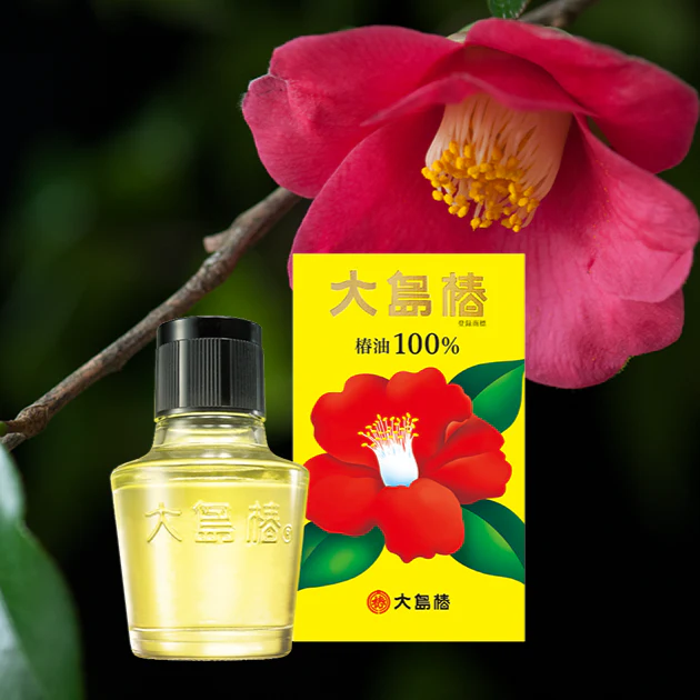 Oshima Tsubaki Pure Natural Japanese Camellia Oil 40ml - Image 4
