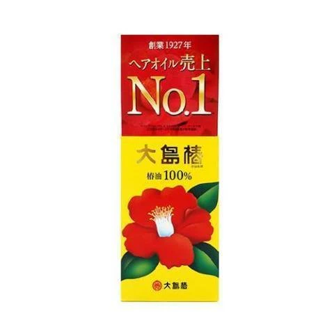 Oshima Tsubaki Pure Natural Japanese Camellia Oil 60ml - Image 3