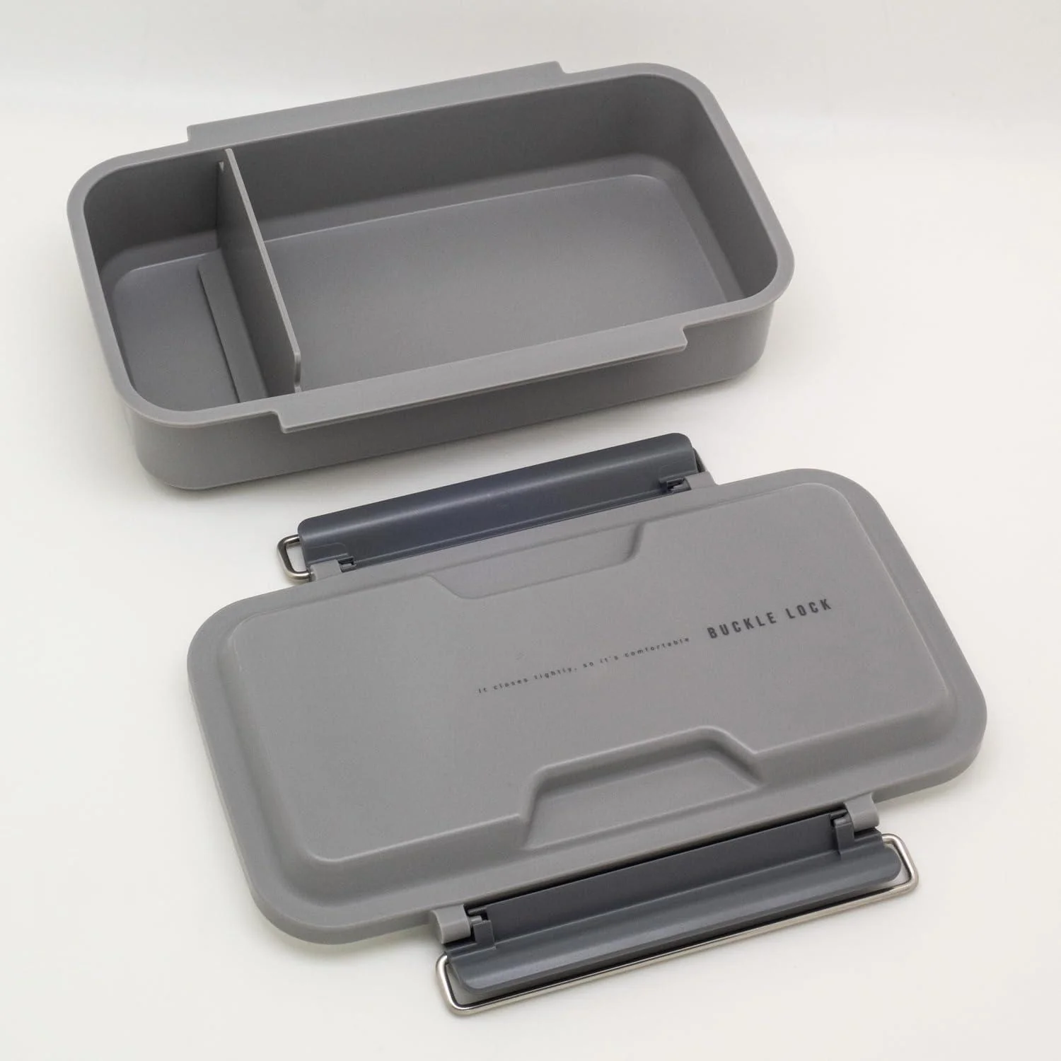 OSK Spill Proof Antibacterial Bento Lunch Box With Lockable Lid 850ml - Image 3