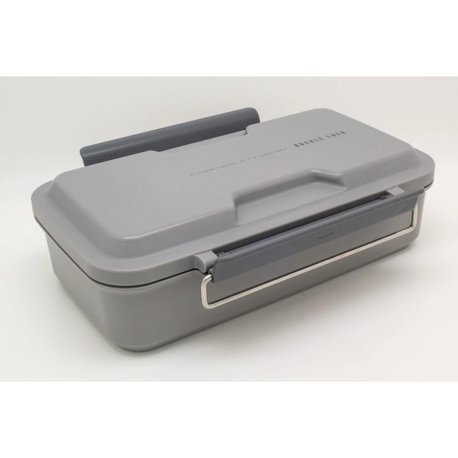 OSK Spill Proof Antibacterial Bento Lunch Box With Lockable Lid 850ml - Image 4