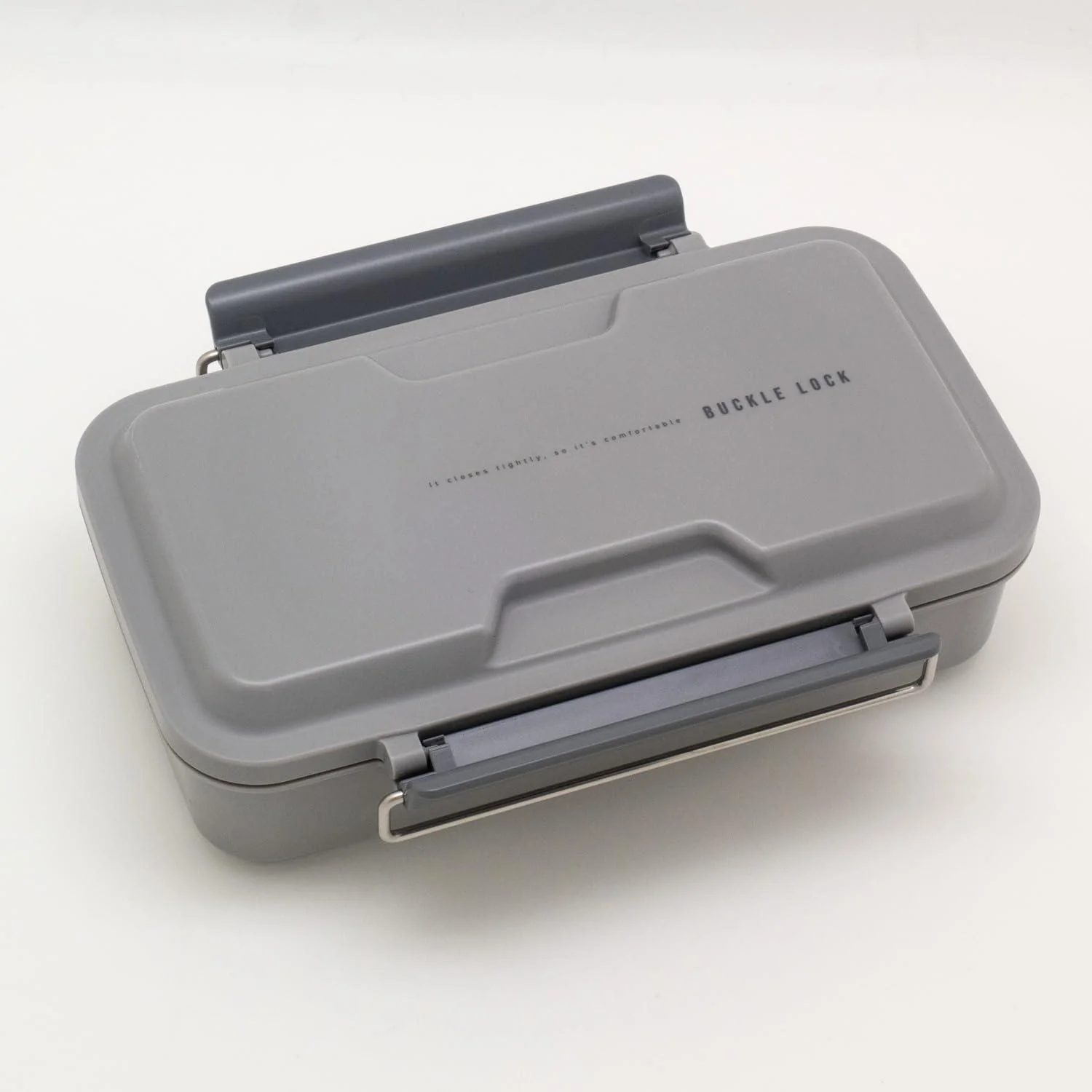 OSK Spill Proof Antibacterial Bento Lunch Box With Lockable Lid 850ml - Image 5