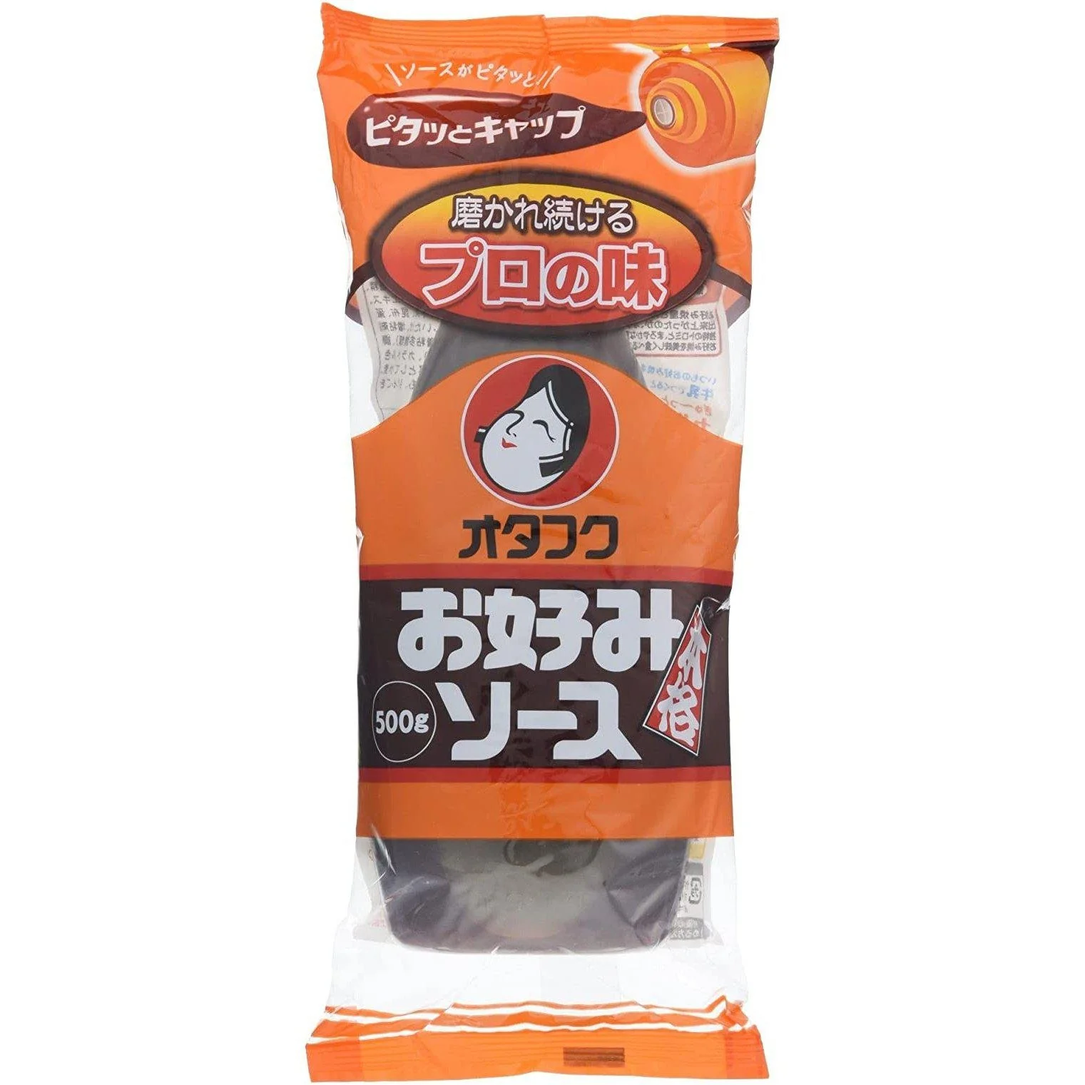 Otafuku Japanese Okonomiyaki Sauce Sweet & Tangy Umami Sauce 500g - Image 4
