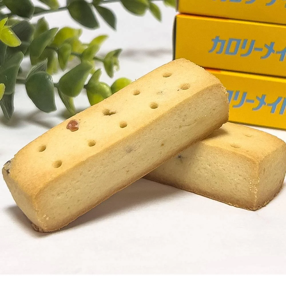 Calorie Mate Block Balanced Nutrition Food Vanilla 4 Bars - Image 3