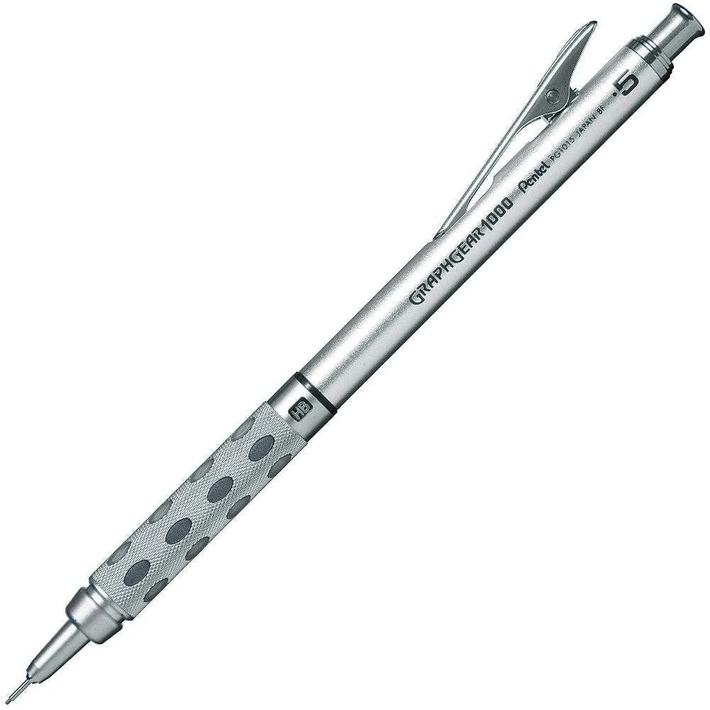 Pentel GraphGear 1000 Mechanical Pencil Comfortable & Ergonomic - Image 8