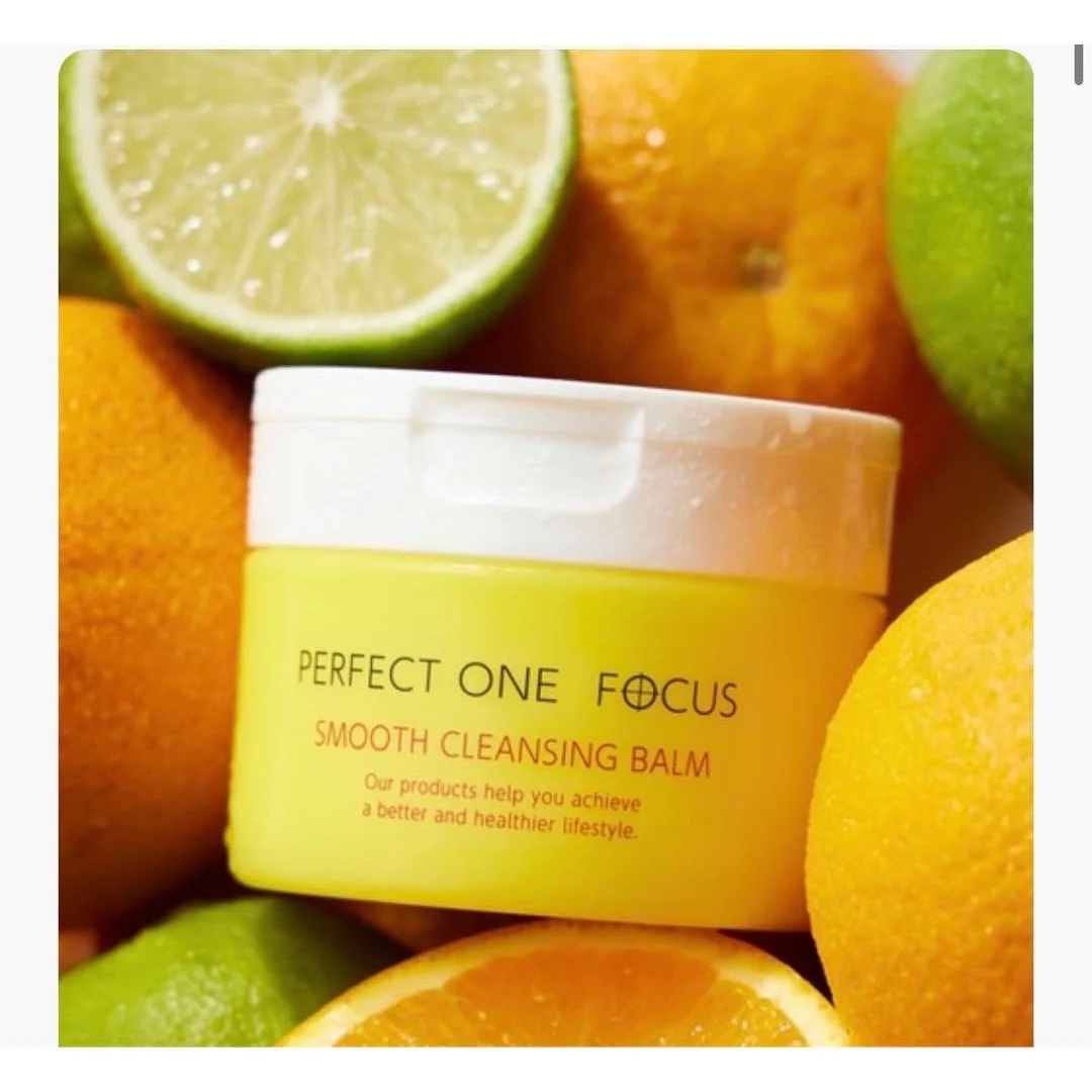 Perfect One Focus Smooth Cleansing Balm For Blackheads & Clogged Pores 75g - Image 3