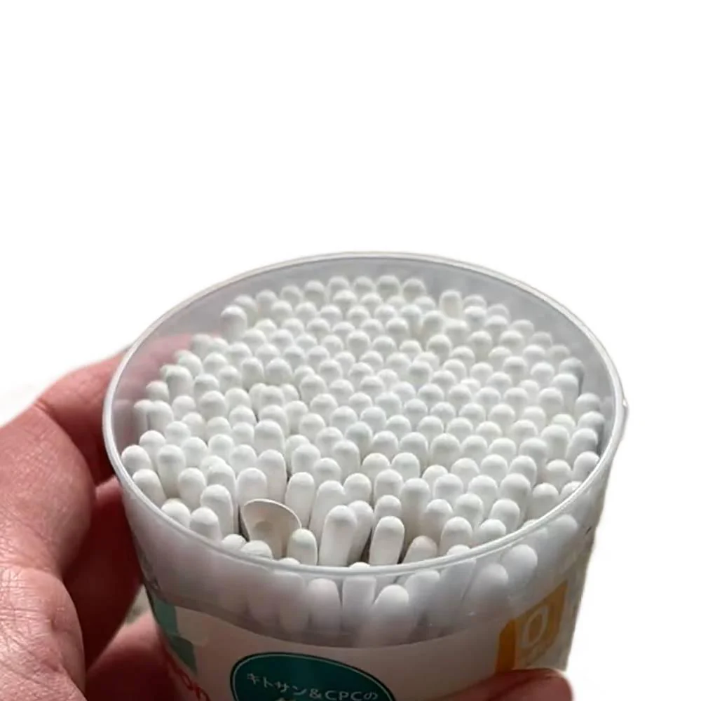 Pigeon Antibacterial Baby Cotton Swabs Thin Shaft 200P - Image 2