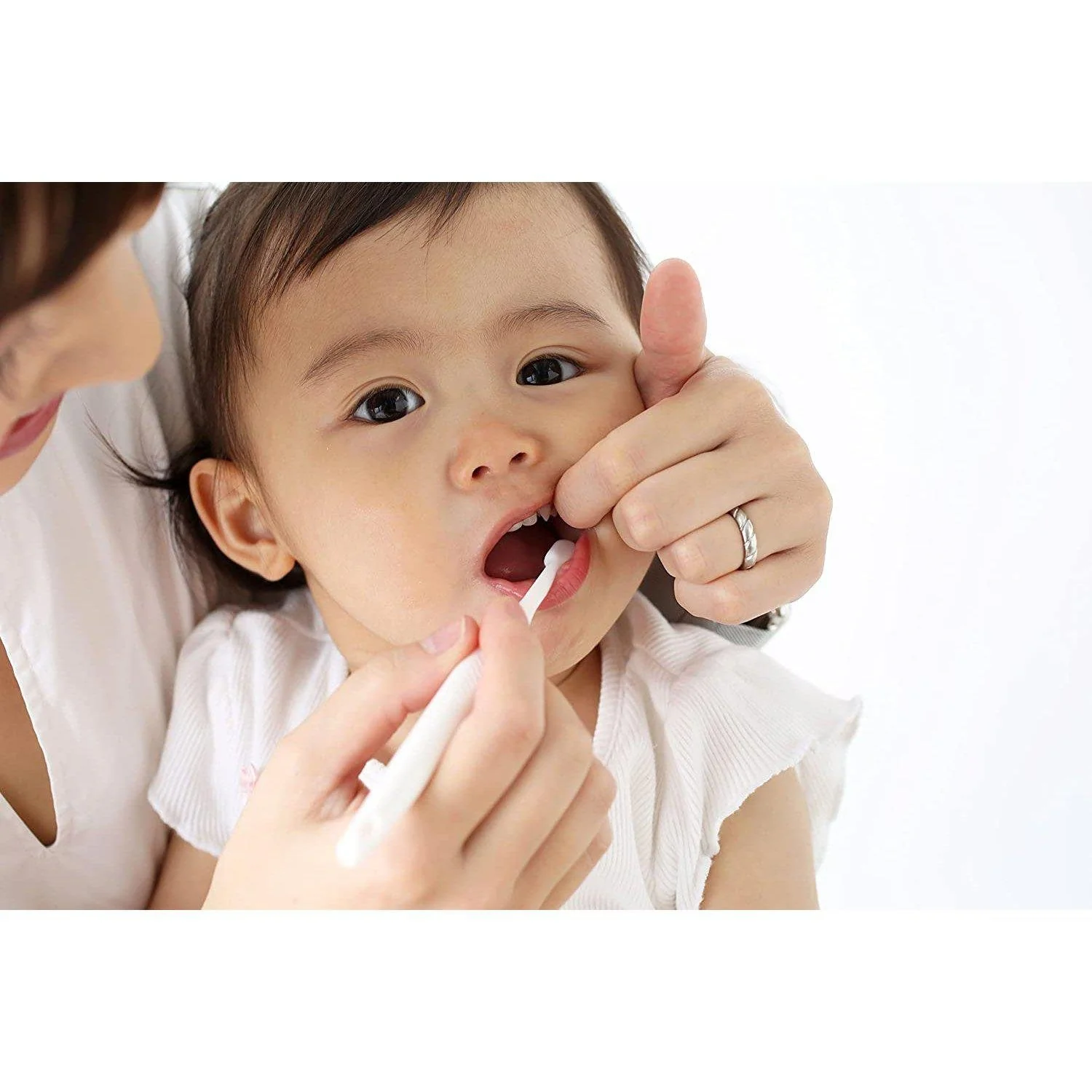 Pigeon Kids Tooth Gel with Xylitol Safe-to-Swallow Toothpaste 50g - Image 3