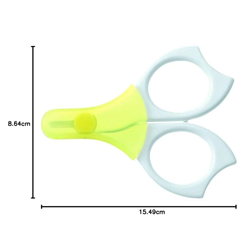 Pigeon Newborn Safety Nail Scissors Clippers 0+ Months - Image 4