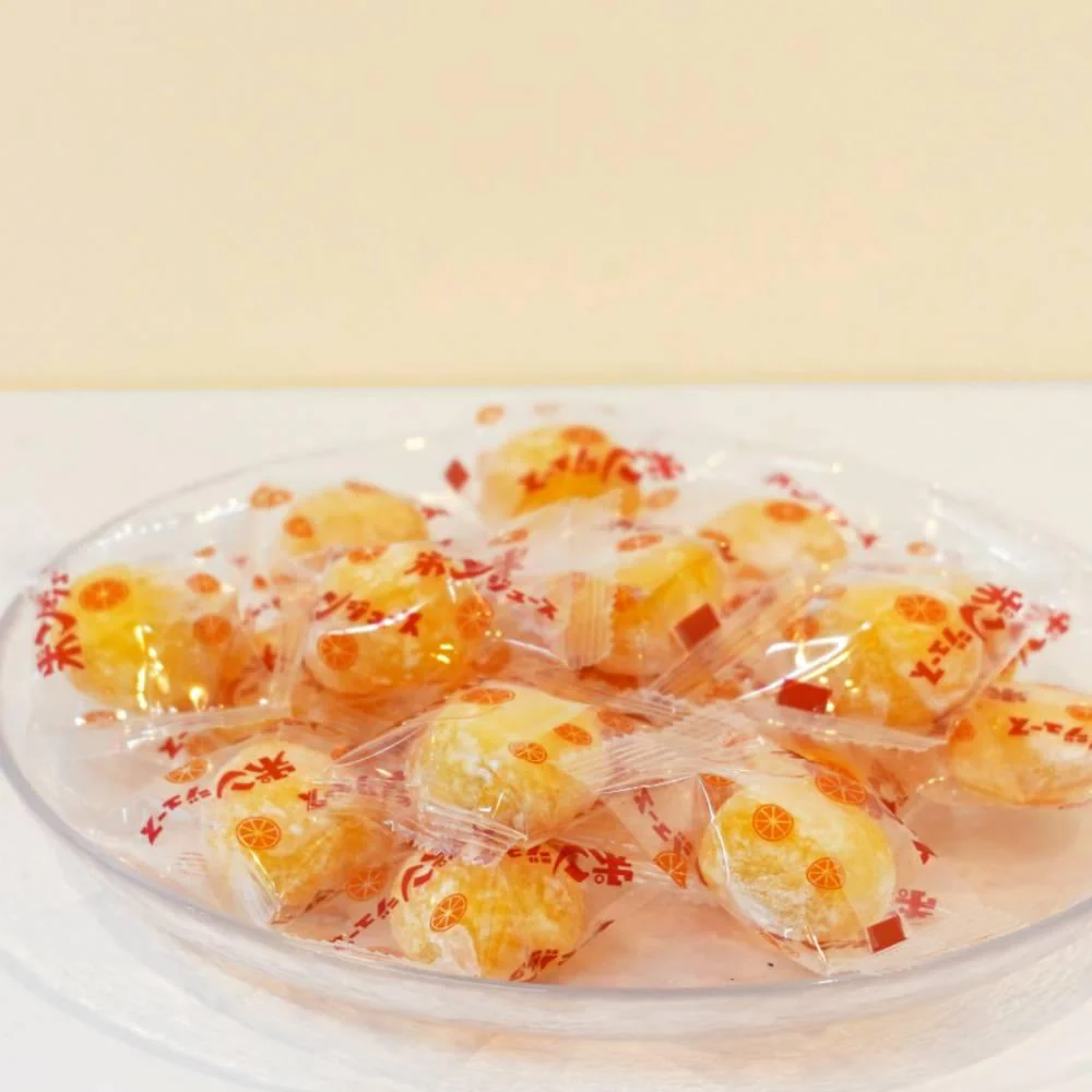 Pon Juice Chewy Mochi Orange Citrus Filled Snack 98g (Pack of 3) - Image 4