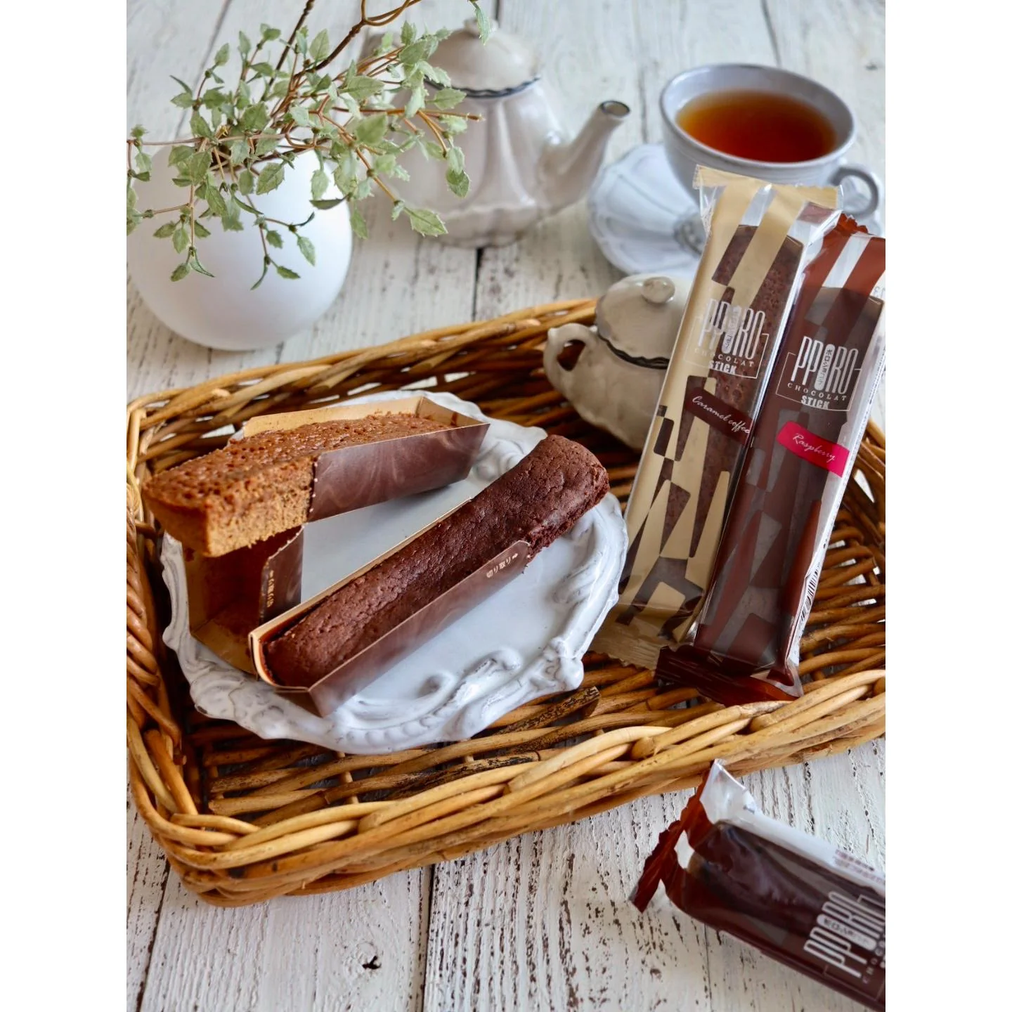Poro Chocolat Stick Raspberry & Chocolate Brownie Cake (Pack of 3) - Image 4