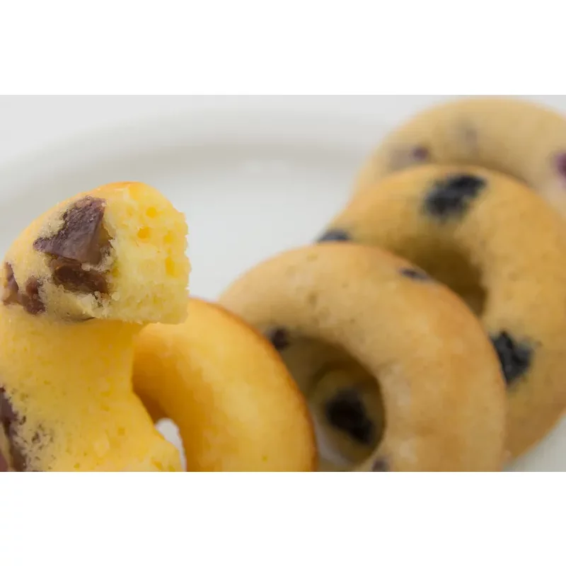 Premium Baked Donuts 5 Flavors With Local Ingredients 5 Pieces Box - Image 3