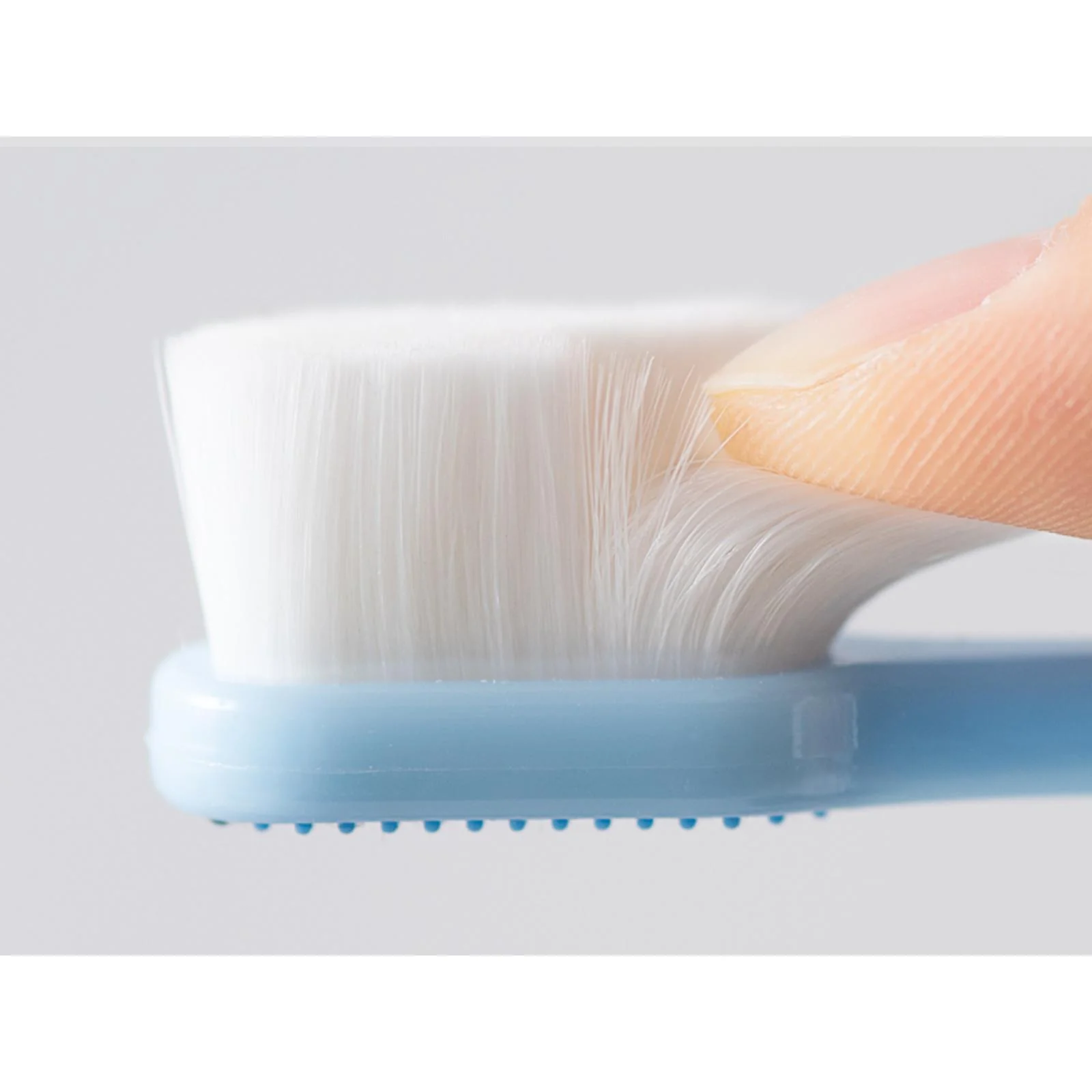 Ptnano Manmou Antibacterial Ultra Dense Soft Bristles Toothbrush 18cm - Image 2