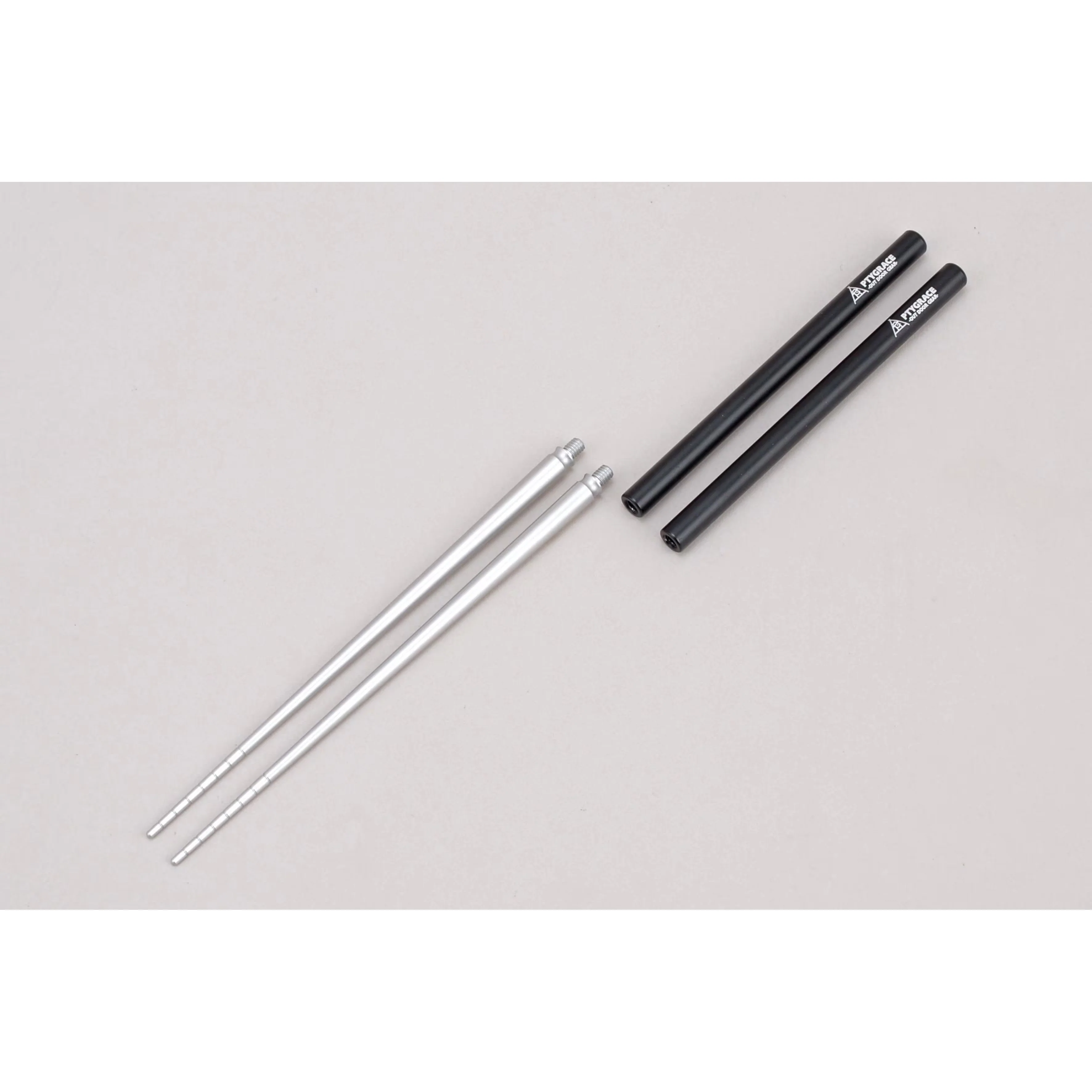 Ptygrace Compact Detachable Chopsticks With Case For Camping & Travel - Image 3