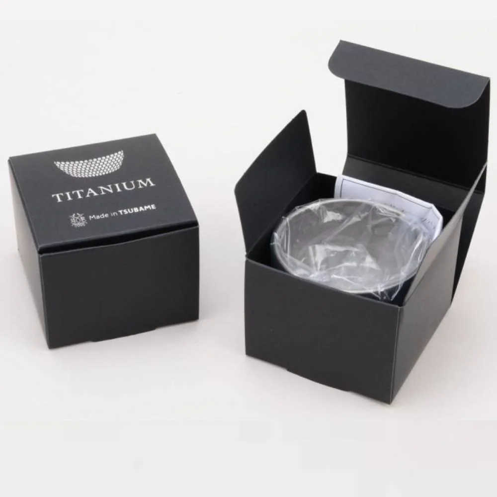 Ptygrace Titanium Hammered Sake Cup Double Wall Insulated 60ml - Image 5
