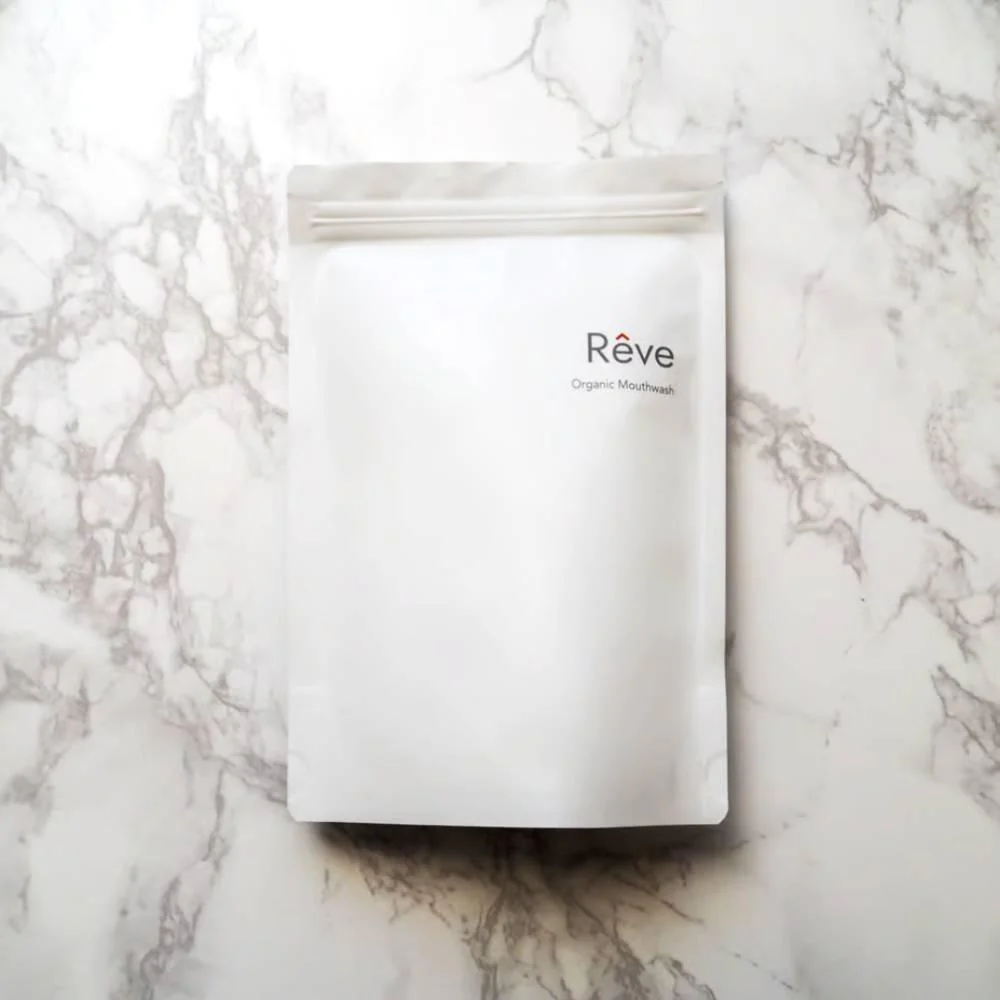 Rêve Natural Organic Mouthwash For Complete Total Oral Care 30 Sachets - Image 5