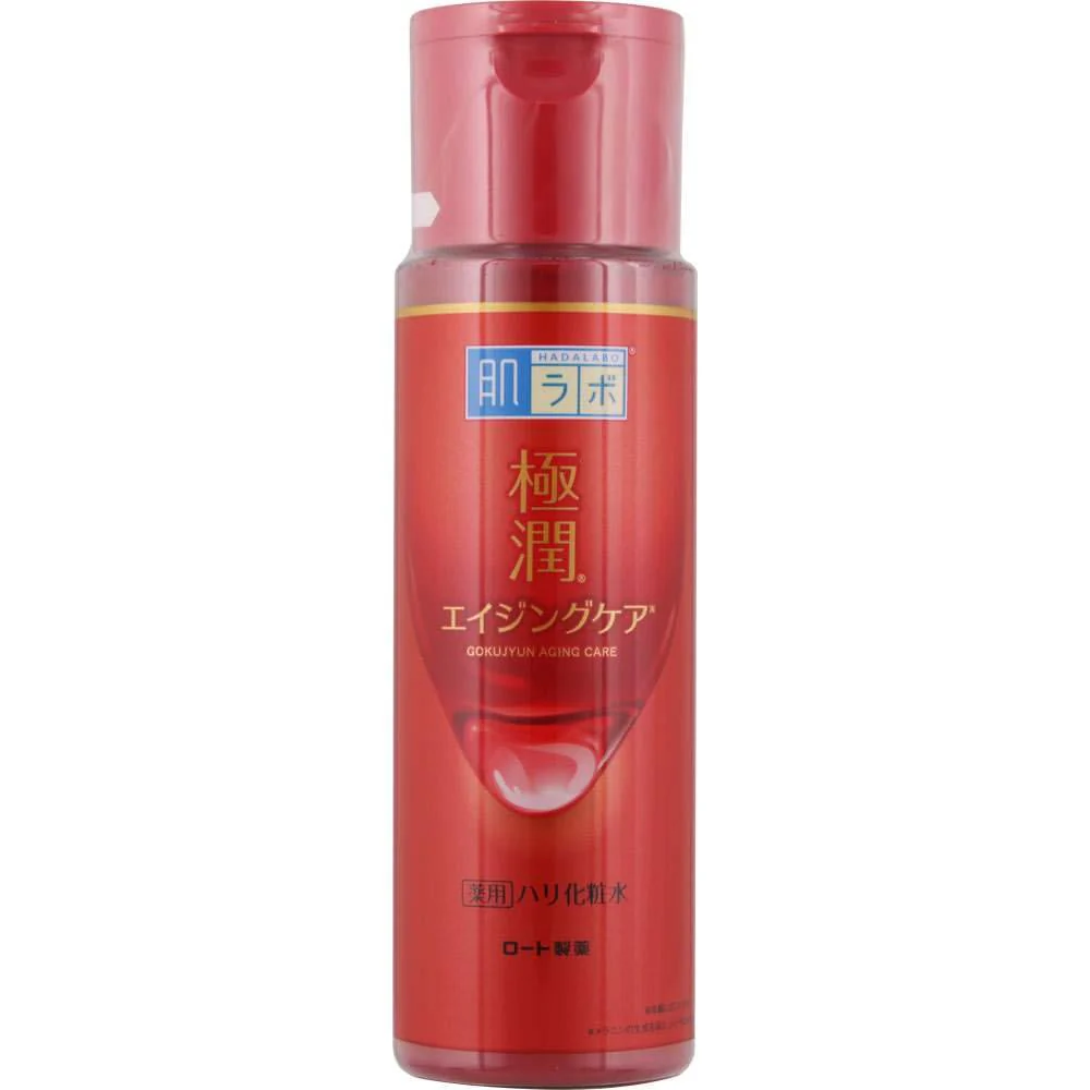 Hada Labo Gokujyun Medicated Aging Care Lotion 170ml - Image 3