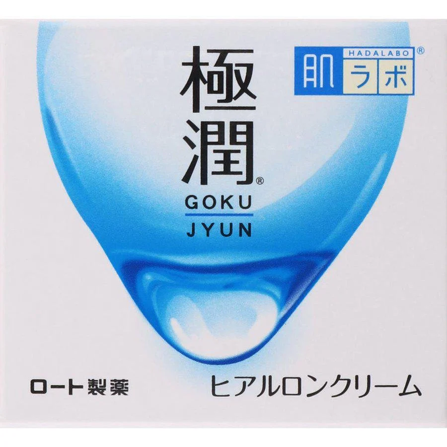 Hada Labo Gokujyun Super Hyaluronic Face Cream 50g - Image 3