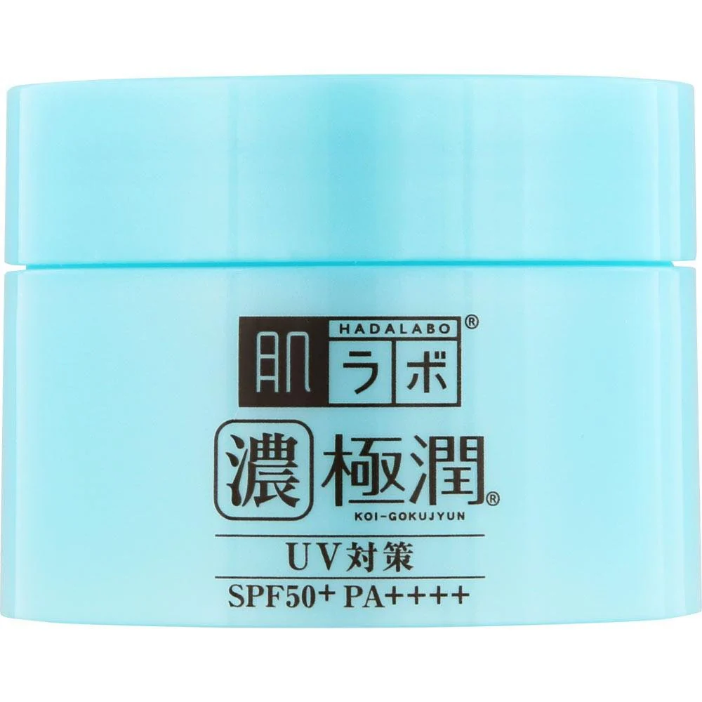 Hada Labo Koi Gokujyun UV White Gel SPF50+ PA++++ 90g - Image 3