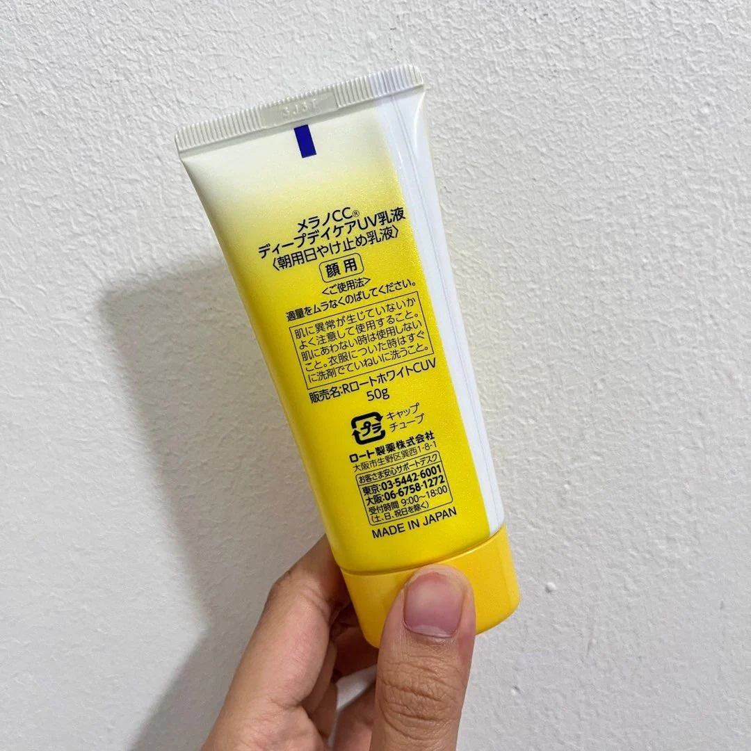 Melano CC Sunscreen Brightening Vitamin C UV Emulsion 50g - Image 5