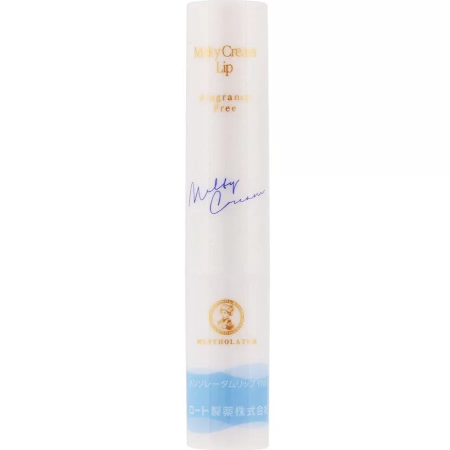 Mentholatum Melty Cream Lip Unscented Lip Balm SPF25/PA+++ 2.4g - Image 3